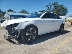 Salvage cars for sale from Copart Wichita, KS: 2018 Audi A4 Premium Plus