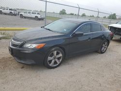 Salvage cars for sale at Houston, TX auction: 2014 Acura ILX 20