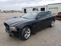Salvage cars for sale at Kansas City, KS auction: 2014 Dodge Charger R/T