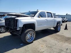 Vehiculos salvage en venta de Copart Vallejo, CA: 2018 Chevrolet Silverado K1500 LT