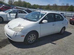 Salvage cars for sale from Copart Grantville, PA: 2001 Toyota Prius