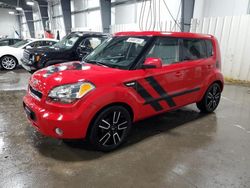 Salvage cars for sale from Copart Ham Lake, MN: 2011 KIA Soul +