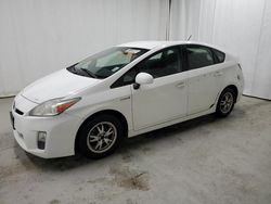 Salvage cars for sale from Copart Shreveport, LA: 2011 Toyota Prius