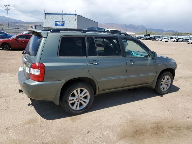 2007 Toyota Highlander Hybrid