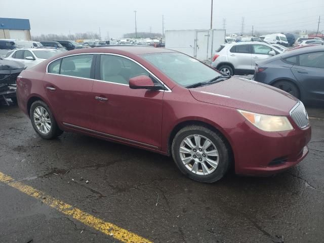 2010 Buick Lacrosse CX