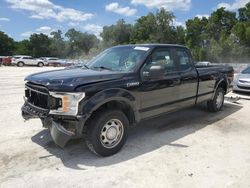 Salvage cars for sale from Copart Ocala, FL: 2018 Ford F150 Super Cab