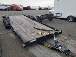 Salvage trucks for sale at Cahokia Heights, IL auction: 2022 Big Tex Trailer