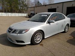 Salvage cars for sale at Ham Lake, MN auction: 2008 Saab 9-3 2.0T