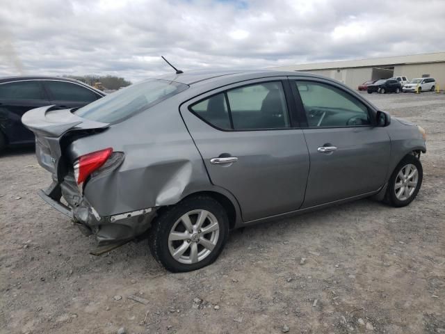 2014 Nissan Versa S