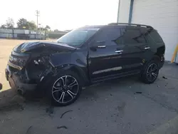 Salvage cars for sale at Nampa, ID auction: 2014 Ford Explorer Sport