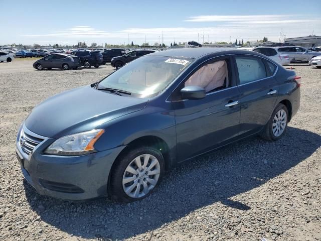 2015 Nissan Sentra S