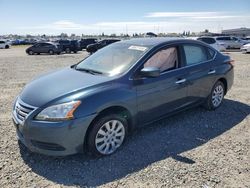 Salvage cars for sale from Copart Sacramento, CA: 2015 Nissan Sentra S