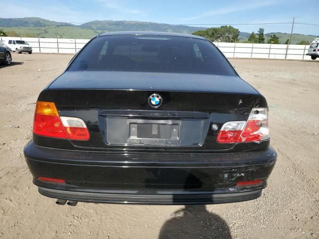 2001 BMW 325 CI