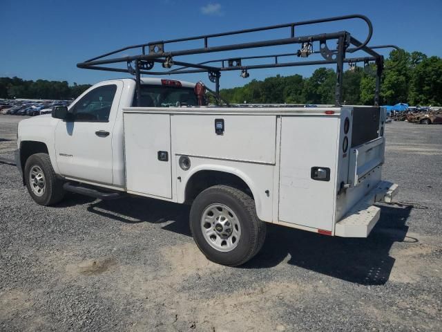 2015 Chevrolet Silverado C2500 Heavy Duty