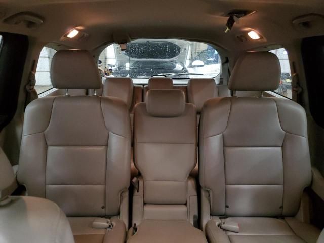 2012 Honda Odyssey EXL