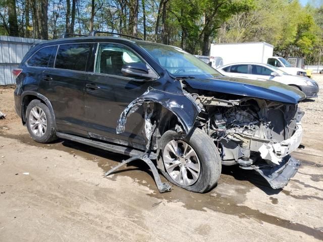 2015 Toyota Highlander XLE