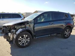 Salvage cars for sale from Copart Fresno, CA: 2017 Toyota Rav4 LE