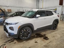 Salvage cars for sale at Milwaukee, WI auction: 2023 Chevrolet Trailblazer LT