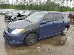 Salvage cars for sale at Harleyville, SC auction: 2006 Toyota Corolla Matrix XR