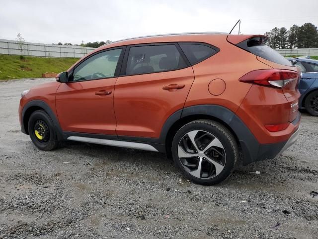 2017 Hyundai Tucson Limited