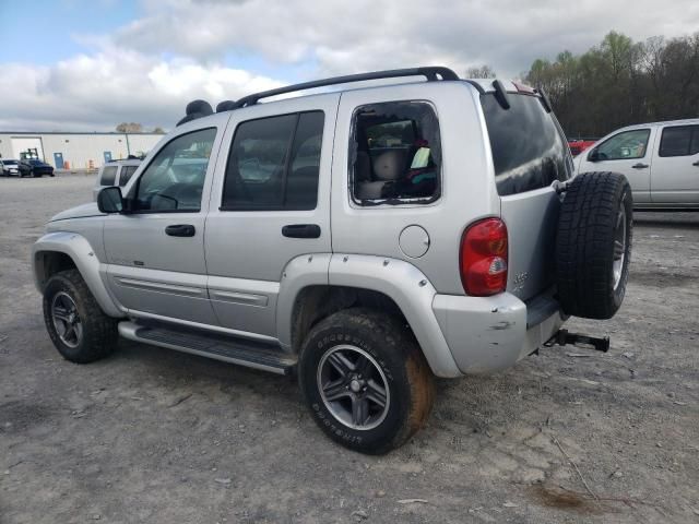 2003 Jeep Liberty Renegade