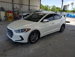 Salvage cars for sale at Cartersville, GA auction: 2018 Hyundai Elantra SEL