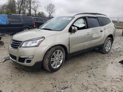Salvage cars for sale from Copart Cicero, IN: 2014 Chevrolet Traverse LT