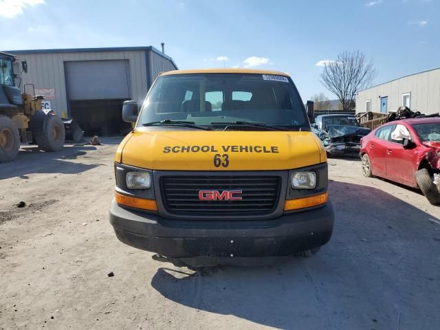 2014 GMC Savana G3500 Paratransit