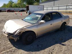 Salvage cars for sale from Copart Chatham, VA: 2002 Honda Accord LX