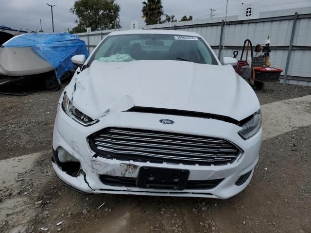 2014 Ford Fusion S