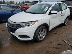 Honda salvage cars for sale: 2022 Honda HR-V LX