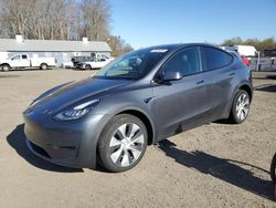 Salvage cars for sale from Copart East Granby, CT: 2021 Tesla Model Y