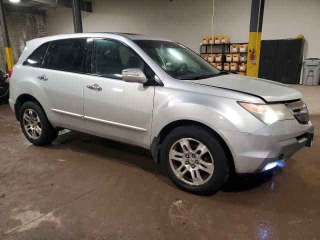 2007 Acura MDX Technology