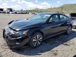 Salvage cars for sale at Colton, CA auction: 2022 Nissan Altima SL