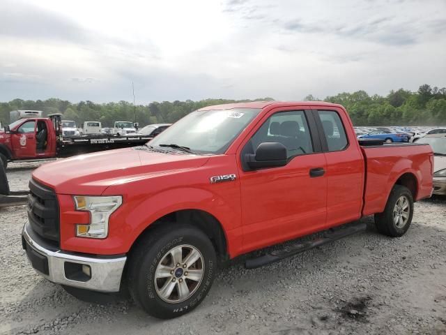 2016 Ford F150 Super Cab