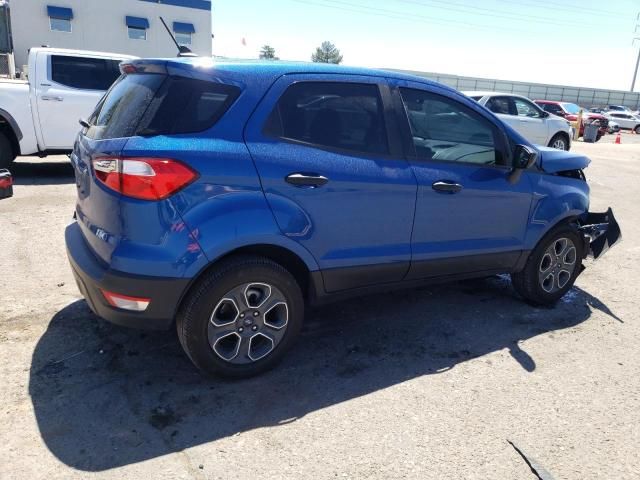 2021 Ford Ecosport S