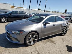 Salvage cars for sale at Van Nuys, CA auction: 2023 Mercedes-Benz CLA 250