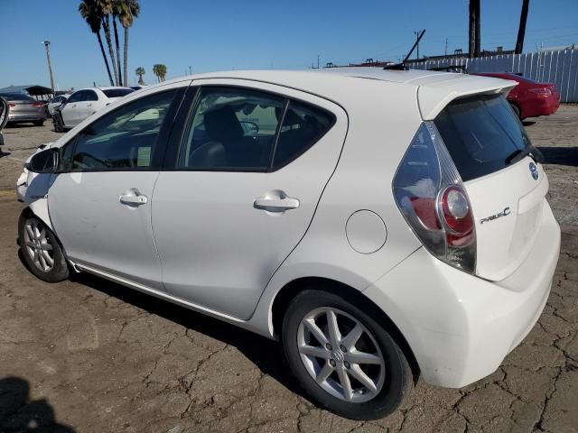 2012 Toyota Prius C