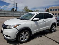 Salvage cars for sale from Copart Littleton, CO: 2016 Honda HR-V EXL