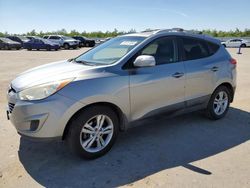 Salvage cars for sale at Fresno, CA auction: 2012 Hyundai Tucson GLS