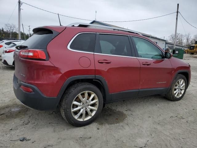 2016 Jeep Cherokee Limited