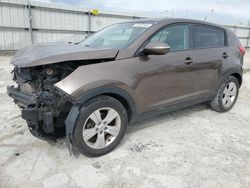 Salvage cars for sale from Copart Walton, KY: 2013 KIA Sportage Base