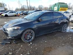 Salvage cars for sale from Copart Columbus, OH: 2015 Dodge Dart SXT