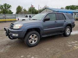 Toyota salvage cars for sale: 2004 Toyota 4runner SR5