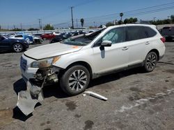 Salvage cars for sale at auction: 2016 Subaru Outback 2.5I Limited