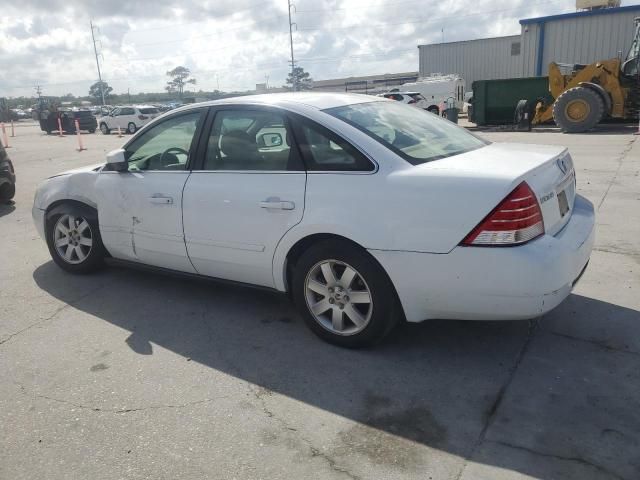 2005 Mercury Montego Luxury