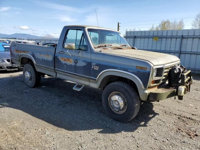 1986 Ford F250