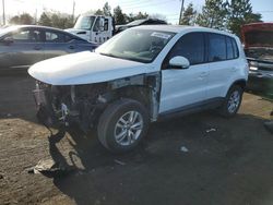 Volkswagen Tiguan S salvage cars for sale: 2014 Volkswagen Tiguan S