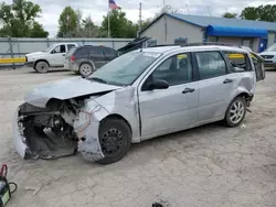 Ford salvage cars for sale: 2005 Ford Focus ZXW