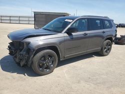 Salvage cars for sale from Copart Fresno, CA: 2023 Jeep Grand Cherokee L Laredo
